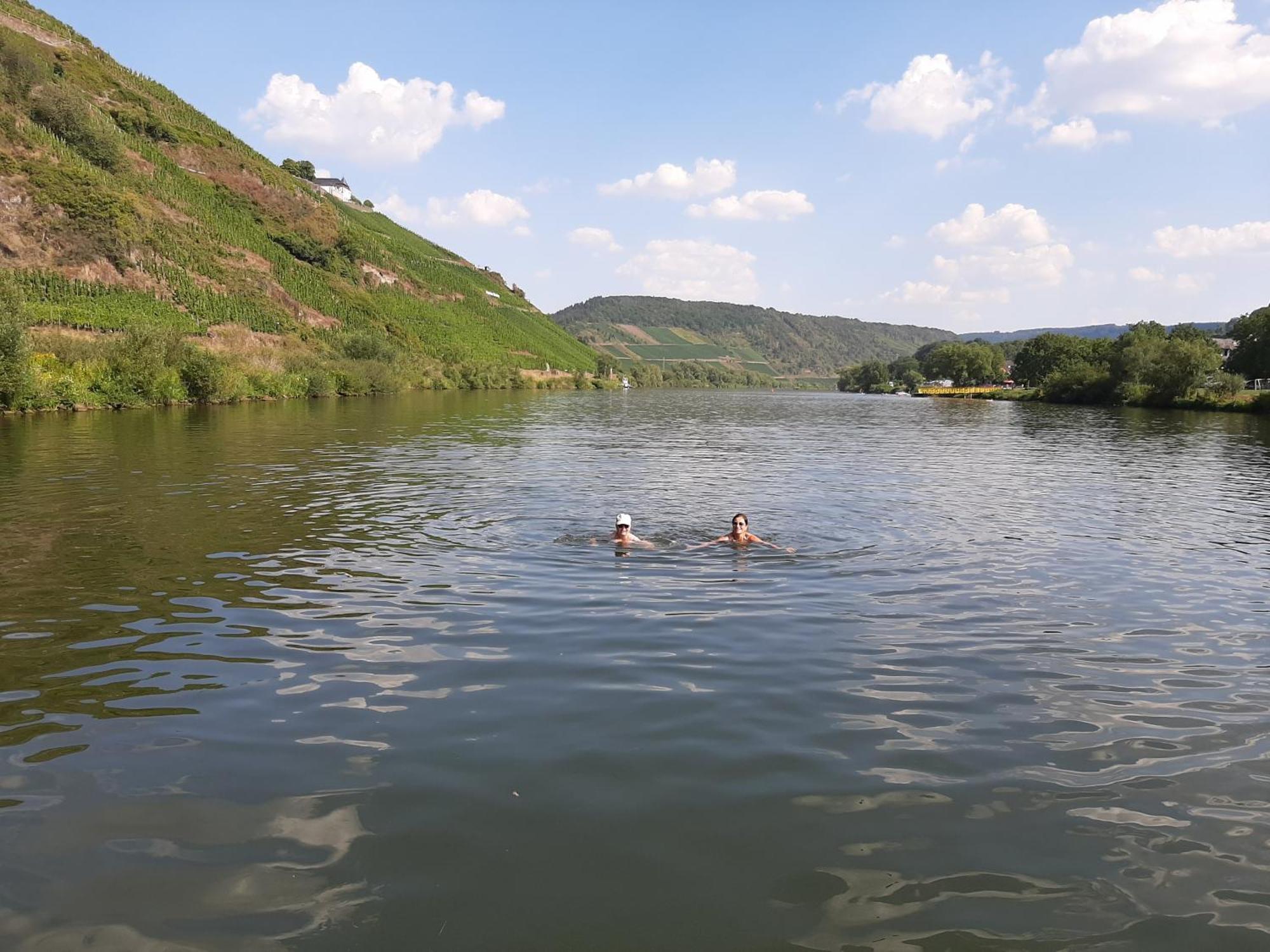 Residenz Moselstausee Sankt Aldegund Εξωτερικό φωτογραφία
