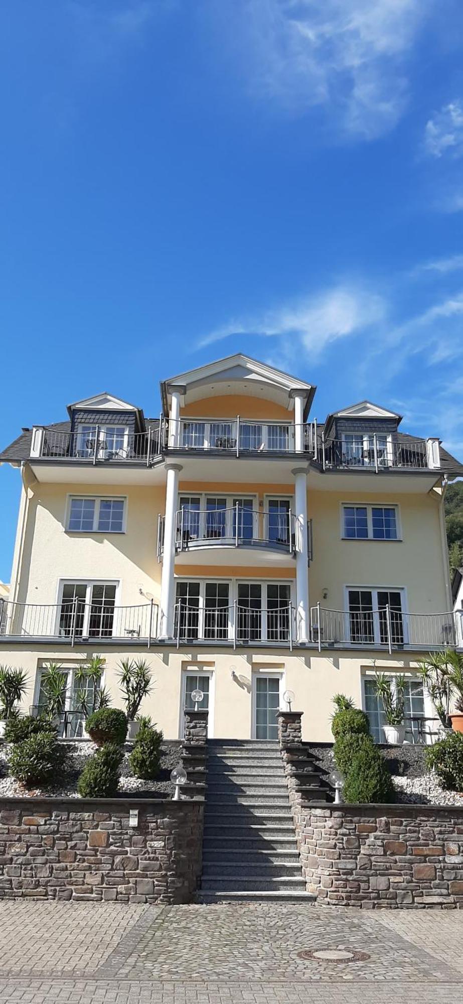 Residenz Moselstausee Sankt Aldegund Εξωτερικό φωτογραφία