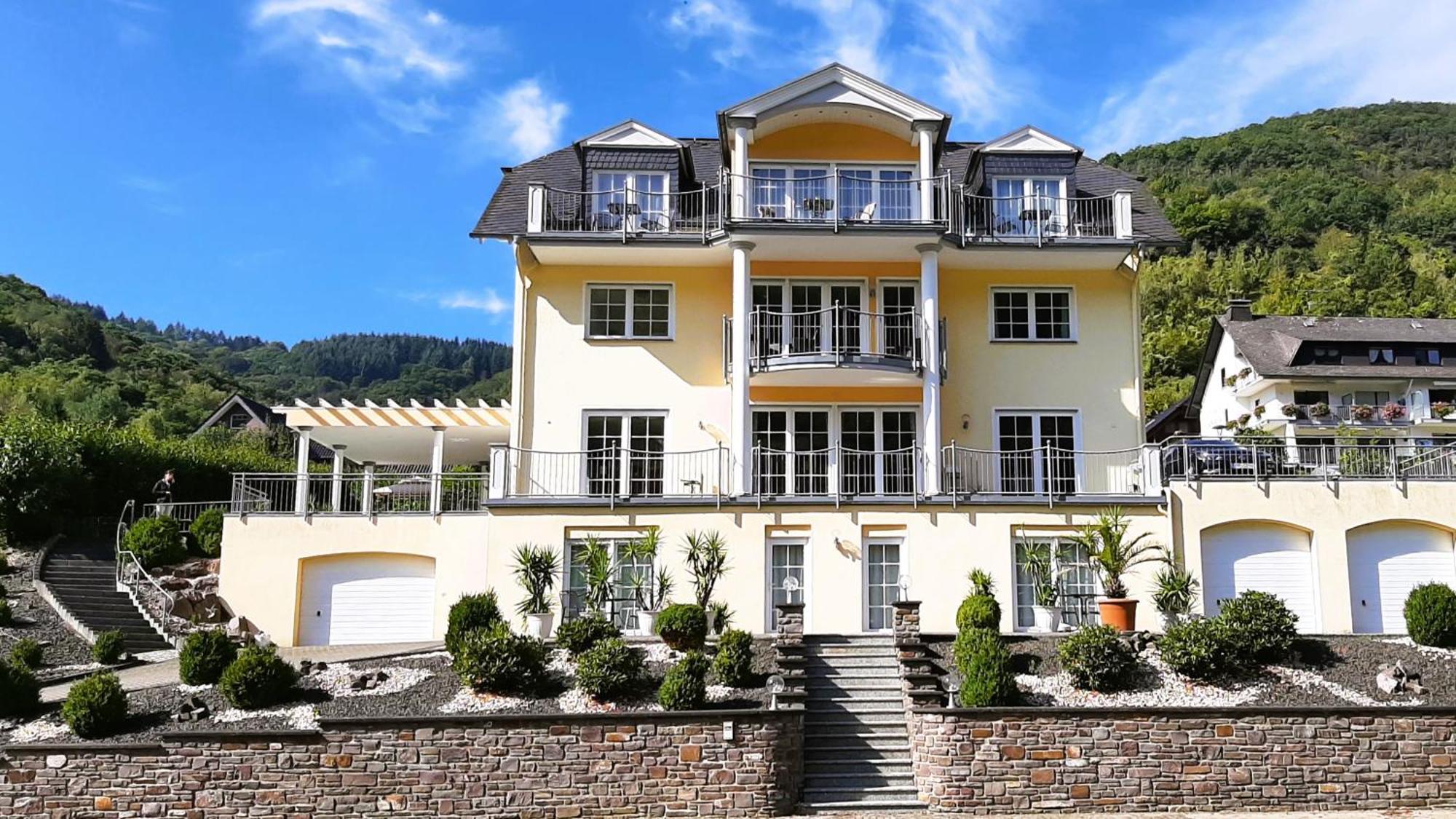 Residenz Moselstausee Sankt Aldegund Εξωτερικό φωτογραφία