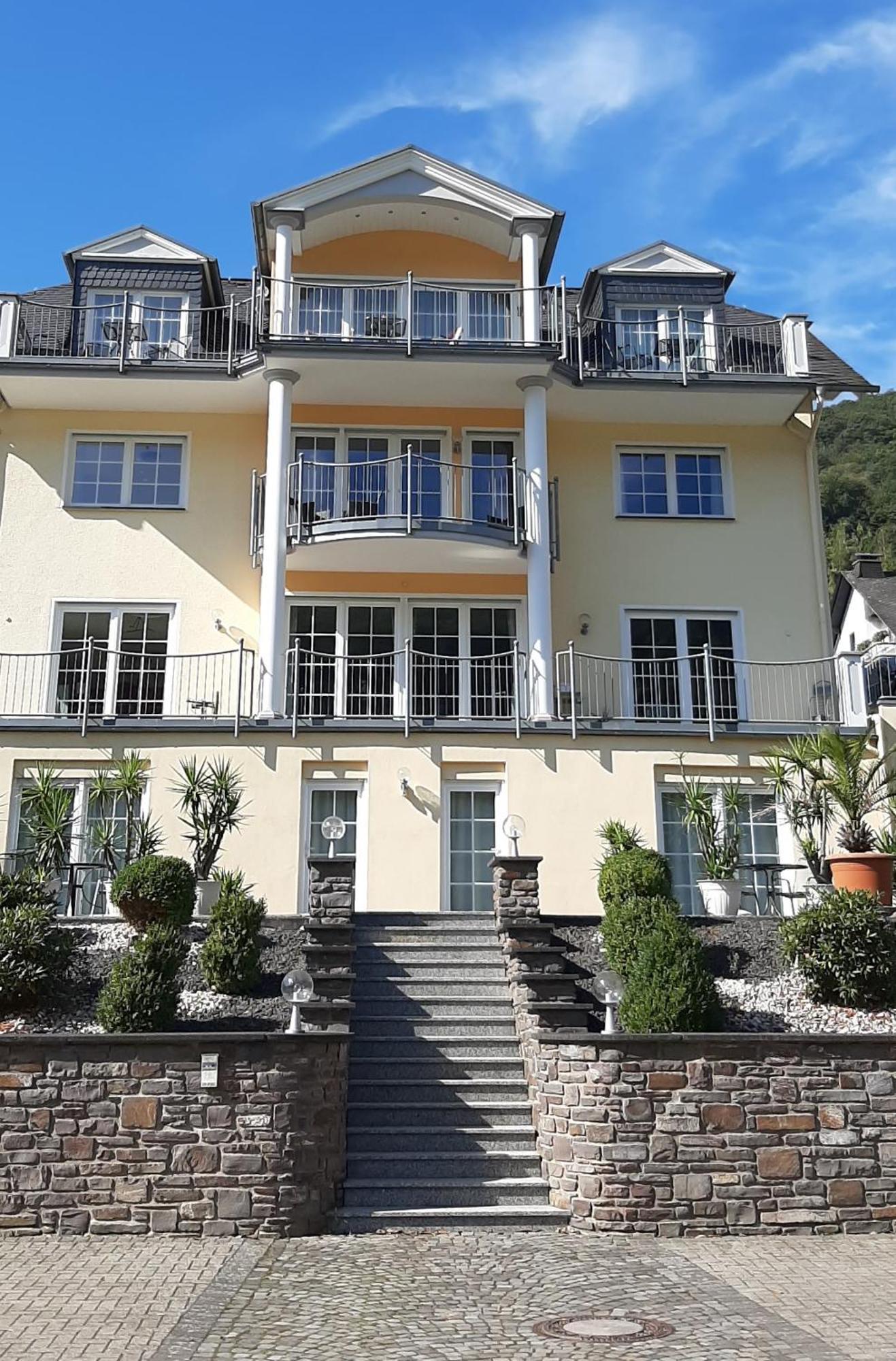 Residenz Moselstausee Sankt Aldegund Εξωτερικό φωτογραφία