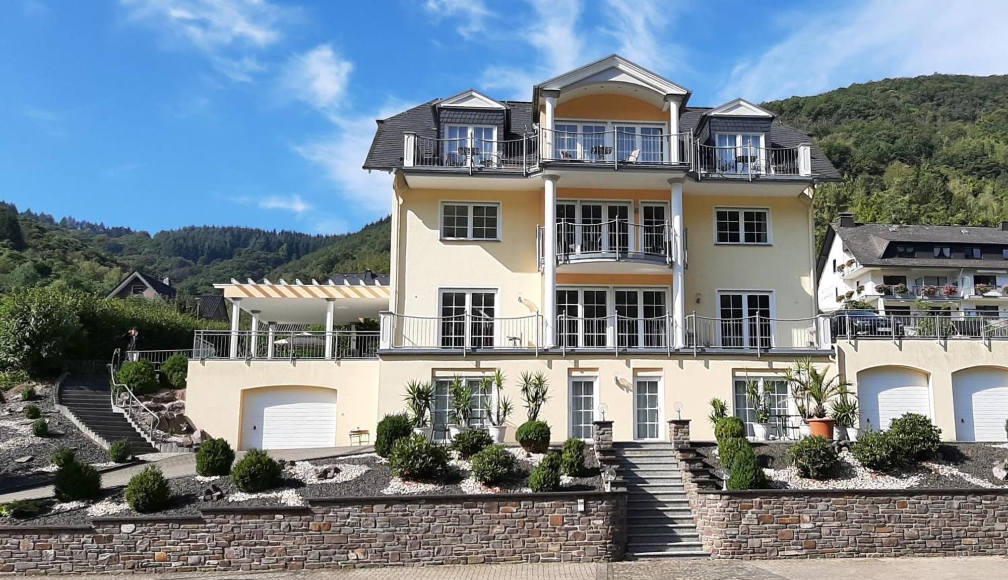 Residenz Moselstausee Sankt Aldegund Εξωτερικό φωτογραφία