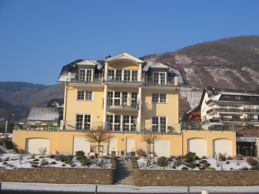 Residenz Moselstausee Sankt Aldegund Εξωτερικό φωτογραφία