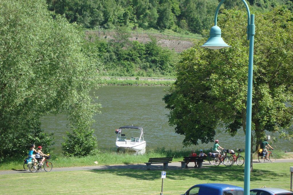 Residenz Moselstausee Sankt Aldegund Εξωτερικό φωτογραφία