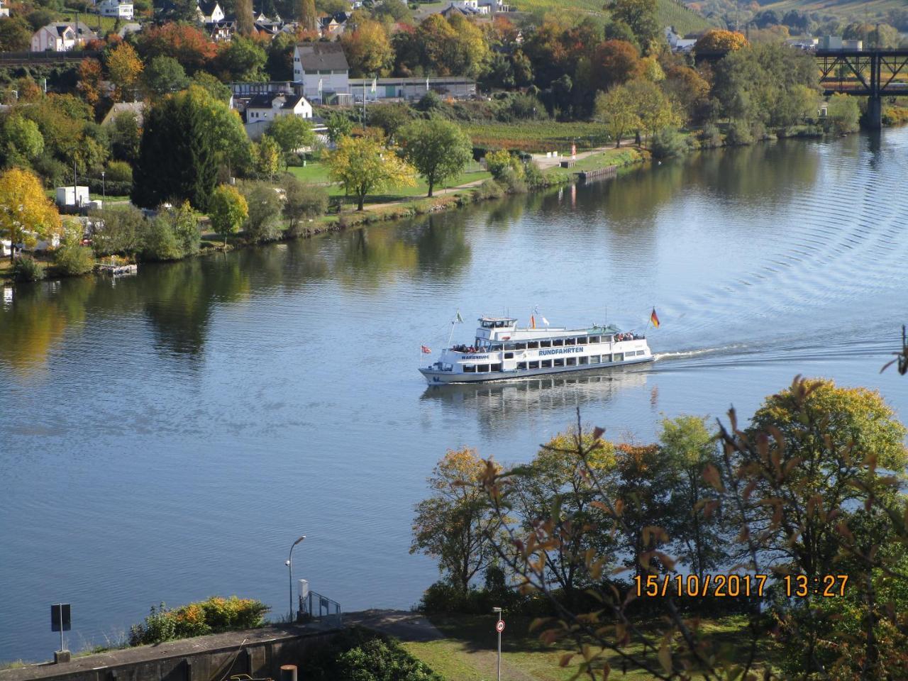 Residenz Moselstausee Sankt Aldegund Εξωτερικό φωτογραφία