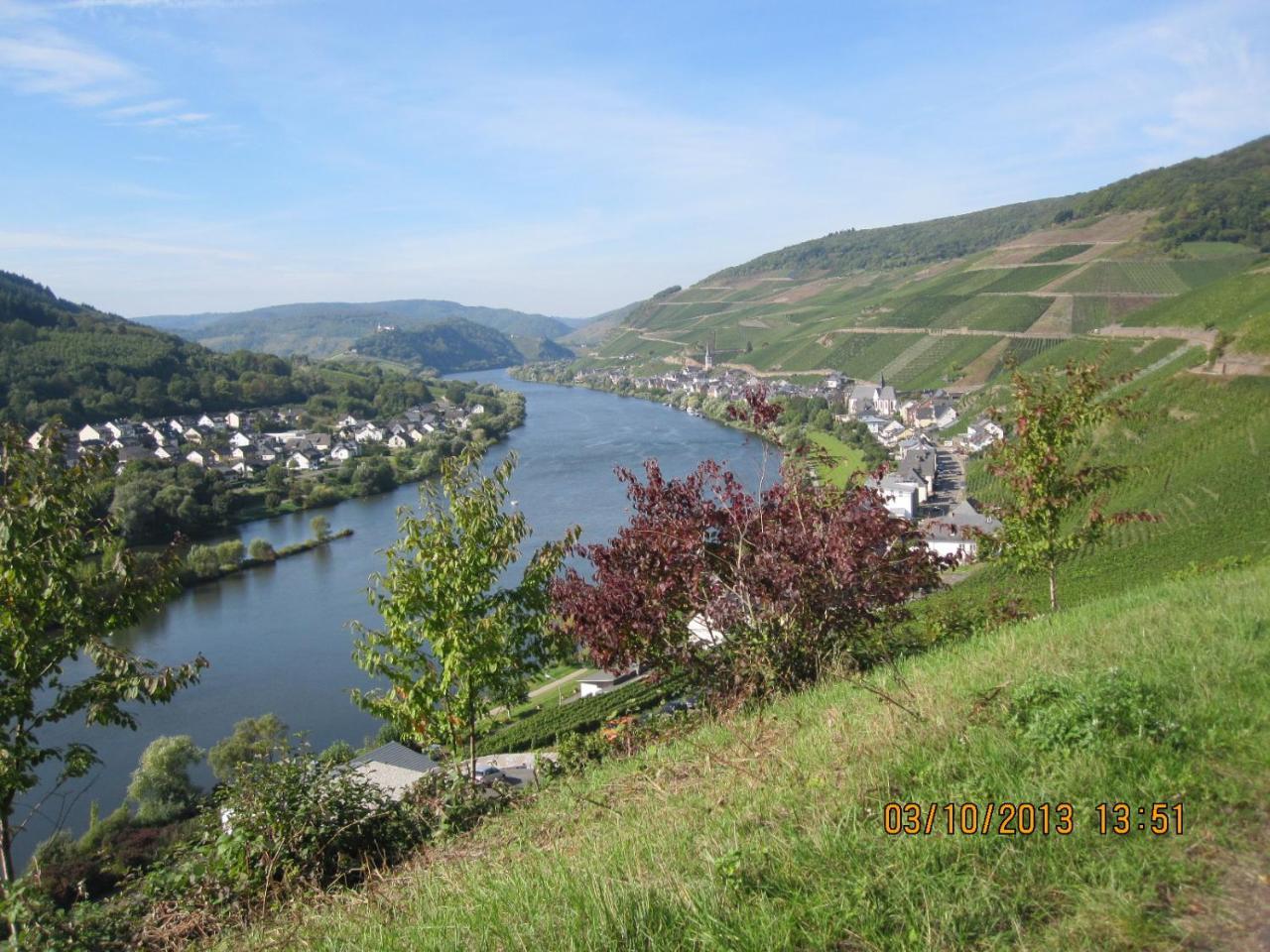 Residenz Moselstausee Sankt Aldegund Εξωτερικό φωτογραφία