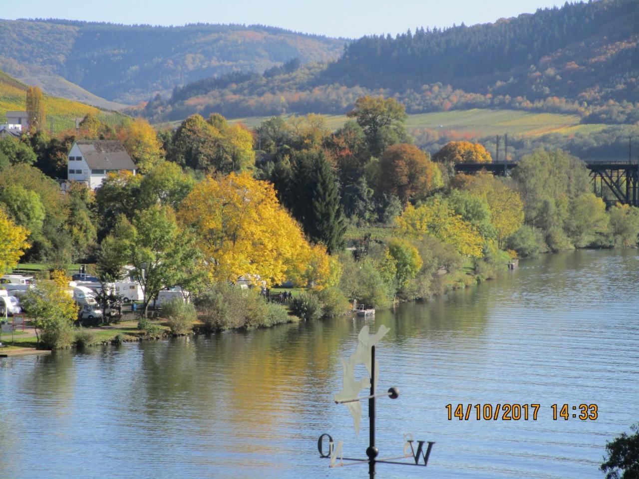 Residenz Moselstausee Sankt Aldegund Εξωτερικό φωτογραφία